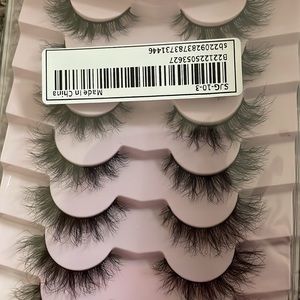 lashes *i haven’t used*